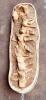 DESCRIPTION: PREHISTORIC VERTERBRAE FOSSIL FROM MOROCCO SIZE: 36"X12" QTY: 1