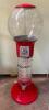 DESCRIPTION: WORKING GUMBALL MACHINE SIZE: 51"X24" QTY: 1