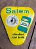 DESCRIPTION: VINTAGE SALEM TEMPERATURE SIGN SIZE: 10" QTY: 1