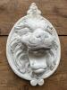 DESCRIPTION: LION MOLD PLASTER SIZE: 12"X9"X2" QTY: 1