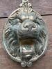 DESCRIPTION: LION MOLD PLASTER SIZE: 12"X9"X2" QTY: 1