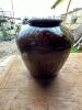 DESCRIPTION: GLAZED VASE SIZE: 12"X13" QTY: 1 - 2