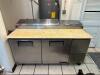DESCRIPTION: TRUE 67" SOLID 2-DOOR REFRIGERATED PIZZA PREP TABLE BRAND/MODEL: TRUE TPP-67 INFORMATION: HP: 1/3, VOLTS: 115, HZ: 60, PHASE: 1, AMPS: 8. - 3