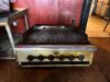 DESCRIPTION: WELLS 36" GAS 6-BURNER TABLETOP CHARBROILER BRAND/MODEL: WELLS SIZE: 36" X 28" - 3
