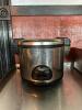 DESCRIPTION: AMKO ELECTRIC 30-CUP RICE COOKER/ WARMER BRAND/MODEL: AMKO AK-50RC SIZE: 30 CUPS - 2