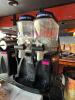 DESCRIPTION: BUNN ULTRA 2-HP FROZEN BEVERAGE SYSTEM W/ (2) HOPPERS BRAND/MODEL: BUNN ULTRA-2 INFORMATION: 120 VAC, 12 AMP, 1440 WATTS, 50/60 HZ, PHASE - 5