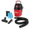 DESCRIPTION (1) UTILITY WET/DRY VAC BRAND/MODEL HYPER TOUGH #576758673 ADDITIONAL INFORMATION RETAILS FOR $24.84 SIZE 1.5 GALLON 2.0 HP THIS LOT IS ON