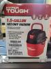 DESCRIPTION (1) UTILITY WET/DRY VAC BRAND/MODEL HYPER TOUGH #576758673 ADDITIONAL INFORMATION RETAILS FOR $24.84 SIZE 1.5 GALLON 2.0 HP THIS LOT IS ON - 2