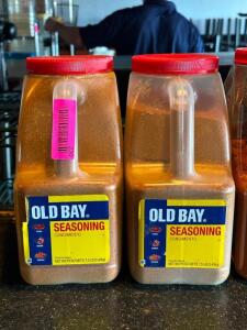 (2) - JUGS OF OLD BAY SEASONING
