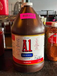 (2) - JUGS OF A1 SAUCE