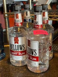 (4) - BOTTLES OF ASSORTED LIQUOR