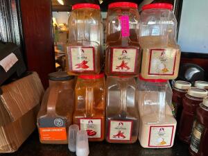 LARGE GROUP OF ASSORTED SEASONING