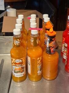 (12) - CT. SET OF MANGO AND DRINK MIX