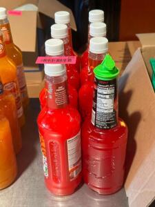 (8) - CT. SET OF WATERMELON DRINK MIX