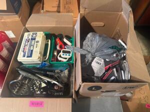 LARGE BOX OF ASSORTED BAR HARDWARE
