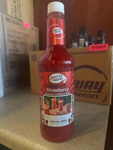 (15) - CT. BOX OF STRAWBERRY DRINK MIX