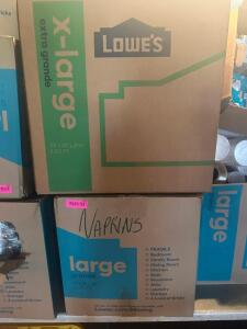 (2) - LARGE BOXES OF ASSORTED SMALLWARE