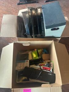 LARGE GROUP OF OFFICE SUPPLIES