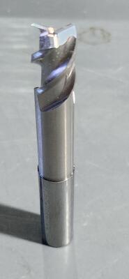 DESCRIPTION: (2) "HOCKEY STICK" END MILLS BRAND/MODEL: TUNGSTEN TOOLWORKS GSC HOCKEY STICK EM-1 RETAIL$: $128.79 EA QTY: 2