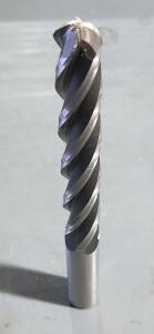 DESCRIPTION: (1) HSS GENRAL PURPOSE BALL END MILL BRAND/MODEL: CONICAL SL-804 RETAIL$: 198.9 SIZE: 1/2" DIA 4" LOC QTY: 1