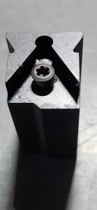 DESCRIPTION: (1) SEMI-STANDARD DOVETAIL TYPE TOOL HOLDER BRAND/MODEL: ISCAR DT24A 20-26066 RETAIL$: 349.08 QTY: 1