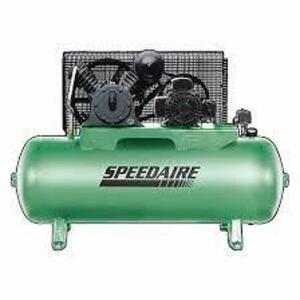 DESCRIPTION: (1) AIR COMPRESSOR BRAND/MODEL: SPEEDAIRE #54JK65 RETAIL$: $2,546.25 EA SIZE: 5 HP 2 STAGE 80 GAL QTY: 1