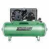 DESCRIPTION: (1) AIR COMPRESSOR BRAND/MODEL: SPEEDAIRE #54JK65 RETAIL$: $2,546.25 EA SIZE: 5 HP 2 STAGE 80 GAL QTY: 1 - 2