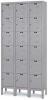 DESCRIPTION: (1) LOCKERS BRAND/MODEL: HALLOWELL INFORMATION: GREY RETAIL$: $1,258.00 EA SIZE: 18 COMPARTMENT QTY: 1