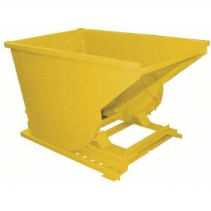 DESCRIPTION: (1) SELF DUMPING HOPPER BRAND/MODEL: 4LLJ7 INFORMATION: YELLOW RETAIL$: $980.79 EA SIZE: 8.1 CU FT QTY: 1