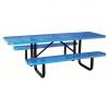 DESCRIPTION: (1) PICNIC TABLE BRAND/MODEL: 4HUR9A INFORMATION: BLUE RETAIL$: $1,054.00 EA SIZE: 96X62 QTY: 1