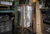 DESCRIPTION: (1) STAINLESS DRUM INFORMATION: 316 ALLOY STAINLESS RETAIL$: $$1,500.00 ea SIZE: 110 GALLON QTY: 1 - 5