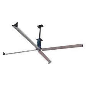 DESCRIPTION: (1) CEILING FAN BRAND/MODEL: SKYBLADE #STEP-1443-423-3 RETAIL$: $5,402.81 EA SIZE: 14 FT 3 PHASE QTY: 1