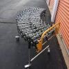 DESCRIPTION: (2) EXTENDED CONVEYOR BRAND/MODEL: WORKSMART/WS-MH-FLEX-004 INFORMATION: SILVER/CAPACITY: 160 LBS RETAIL$: $2186.58 EA SIZE: 24"W X 2-8'L