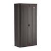 DESCRIPTION: (1) HEAVY DUTY MEGA TALL STORAGE CABINETBRAND/MODEL: SUNCAST #BMCCPD8004RETAIL$: $314.99 EASIZE: 40 in x 20 1/4 in x 80 1/4 inQTY: 1