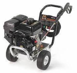 DESCRIPTION: (1) POWER WASHER BRAND/MODEL: MI-T-M #5MZU5 RETAIL$: 1569.92 SIZE: 4000 psi QTY: 1