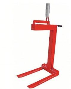 DESCRIPTION: (1) DAYTON PALLET LIFTER BRAND/MODEL: DAYTON 22UZ82 INFORMATION: STAINLESS STEEL/3-PHASE/HP: 15 RETAIL$: $6702.00 SIZE: 23-3/4"L X 19-7/8