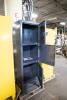 DESCRIPTION: (1) 3 DOOR LOCKER BRAND/MODEL: DURHAM INFORMATION: GREY RETAIL$: $2,212.00 eA QTY: 1