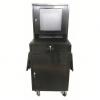 DESCRIPTION: (1) MOBILE COMPUTER CABINET BRAND/MODEL: PRODUCT NUMBER #462D23 INFORMATION: BLACK RETAIL$: $897.93 EA SIZE: 24 1/2 IN X 22 1/2 IN X 62 3