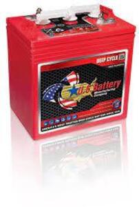 DESCRIPTION: (2) DEEP CYCLE 6-VOLT BATTERIES BRAND/MODEL: US BATTERY #US2200 INFORMATION: RED RETAIL$: $351.00 EA SIZE: 6 VOLT QTY: 2