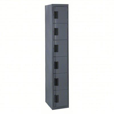 DESCRIPTION: (3) LOCKER STARTER BRAND/MODEL: EDSAL #9RVZ7 INFORMATION: GRAY RETAIL$: $838.59 EA SIZE: 1 WIDE, 6 TIER, 6 OPENINGS, 12"W 18"D 72"H QTY: