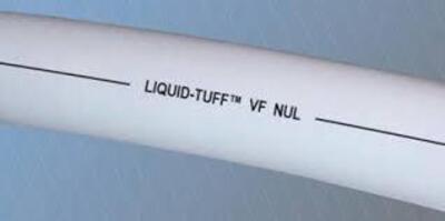 DESCRIPTION: (1) LIQUID-TIGHT CONDUIT BRAND/MODEL: LIQUID-TUFF #3FKV7 INFORMATION: GRAY/TEMP RANGE: -22 TO 165F RETAIL$: $743.30 EA SIZE: 2 IN TRADE S