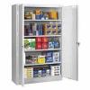 DESCRIPTION: (1) STORAGE CABINET, LOCKING WITH KEYS BRAND/MODEL: TENNSCO INFORMATION: GRAY RETAIL$: $649.03 EA SIZE: 48" X 78" X 18" QTY: 1