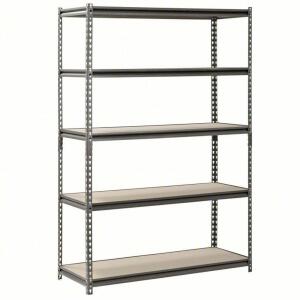 DESCRIPTION: (1) BULK STORAGE RACK BRAND/MODEL: SANDUSKY #489K24, UR481872PB5P-SV RETAIL$: $200.00 EA SIZE: 48X18X72 QTY: 1