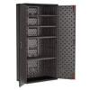 DESCRIPTION: (1) STORAGE CABINET BRAND/MODEL: SUNCAST #BMCCPD8004 INFORMATION: DARK BROWN/BLACK RETAIL$: $564.54 EA SIZE: 40 IN X 20 1/4 IN X 80 1/4 I