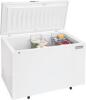 DESCRIPTION: (1) CHEST FREEZER BRAND/MODEL: FRIGIDAIRE RETAIL$: $959.00 EA SIZE: 5 CU FT QTY: 1