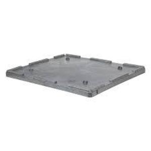 DESCRIPTION: (1) PLASTIC PALLET BRAND/MODEL: BUCKHORN INFORMATION: WHITE RETAIL$: $208.53 EA SIZE: 29" X 44" QTY: 1