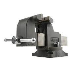 DESCRIPTION: (1) SHOP BENCH VISE BRAND/MODEL: WILTON #63302 RETAIL$: $375.99 EA SIZE: 6" QTY: 1