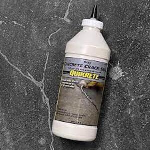 DESCRIPTION: (6) CONCRETE CRACK SEAL BRAND/MODEL: QUIKRETE INFORMATION: GRAY RETAIL$: $18.70 EA SIZE: 1 QT QTY: 6