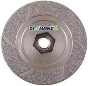 DESCRIPTION: (2) PACKS OF (2) GRINDING DISC BRAND/MODEL: DIAMOND VANTAGE #DXA0125P0725H RETAIL$: $384.60 PER PACK SIZE: 7 X .250 X 5/8-11 QTY: 2