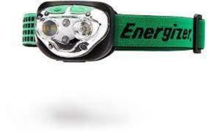 DESCRIPTION: (2) RECHARGEABLE HEADLAMP BRAND/MODEL: ENERGIZER INFORMATION: GREEN BAND RETAIL$: $26.99 EA SIZE: 7 MODES, 400 LUMENS QTY: 2